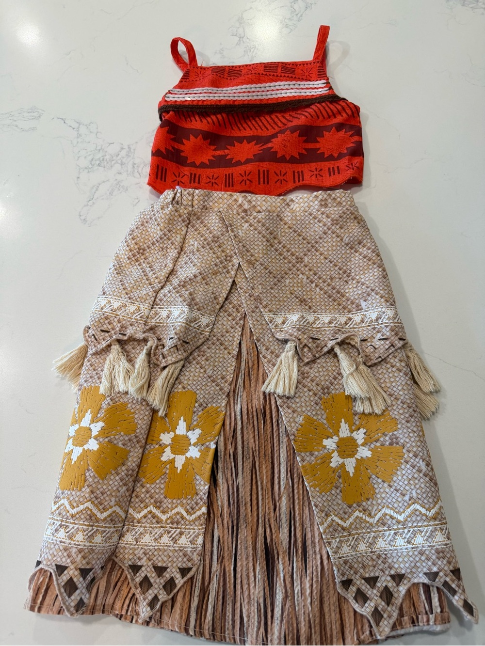 Pocahontas girls costume